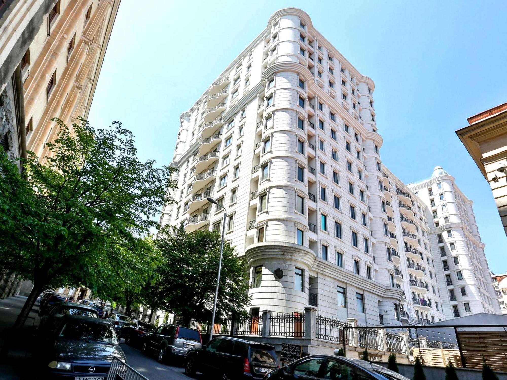 טביליסי Cosy Apartment In The City Centre מראה חיצוני תמונה